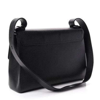Gucci Calfskin GG Marmont Messenger Bag Black 3 of 11