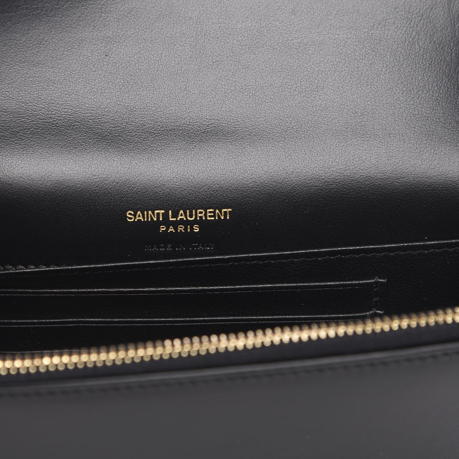 Saint Laurent Smooth Calfskin Monogram Kate Belt Bag Black 6 of 8