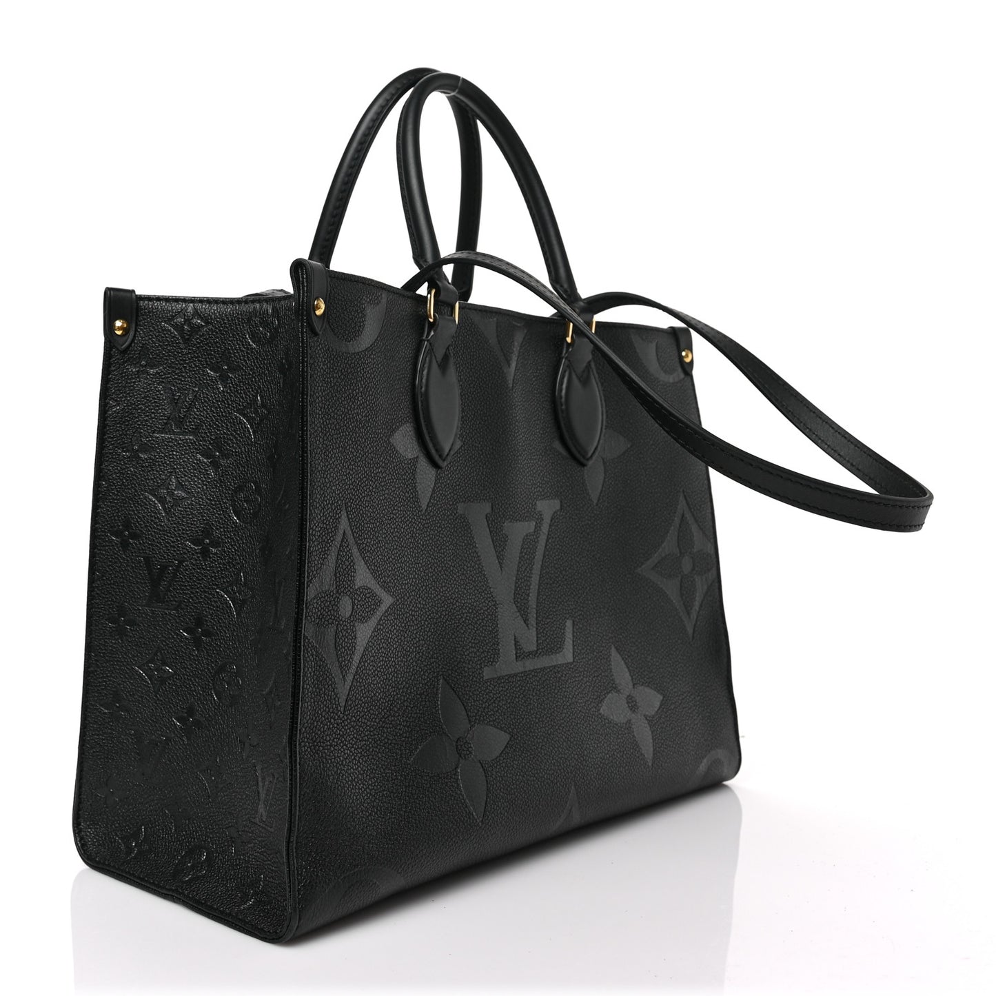 Empreinte Monogram Giant Onthego MM Black