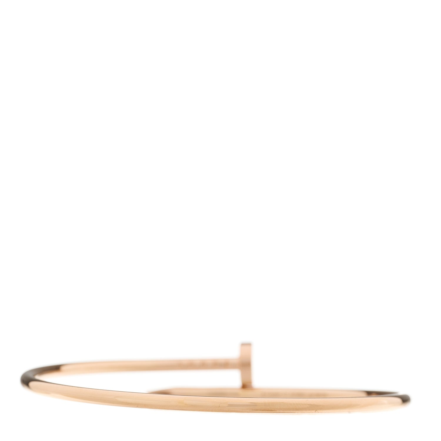 Cartier 18K Pink Gold Small Juste Un Clou Bracelet 17 2 of 4