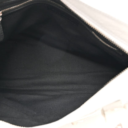 Balenciaga Agneau Silver Hardware S City White 5 of 10
