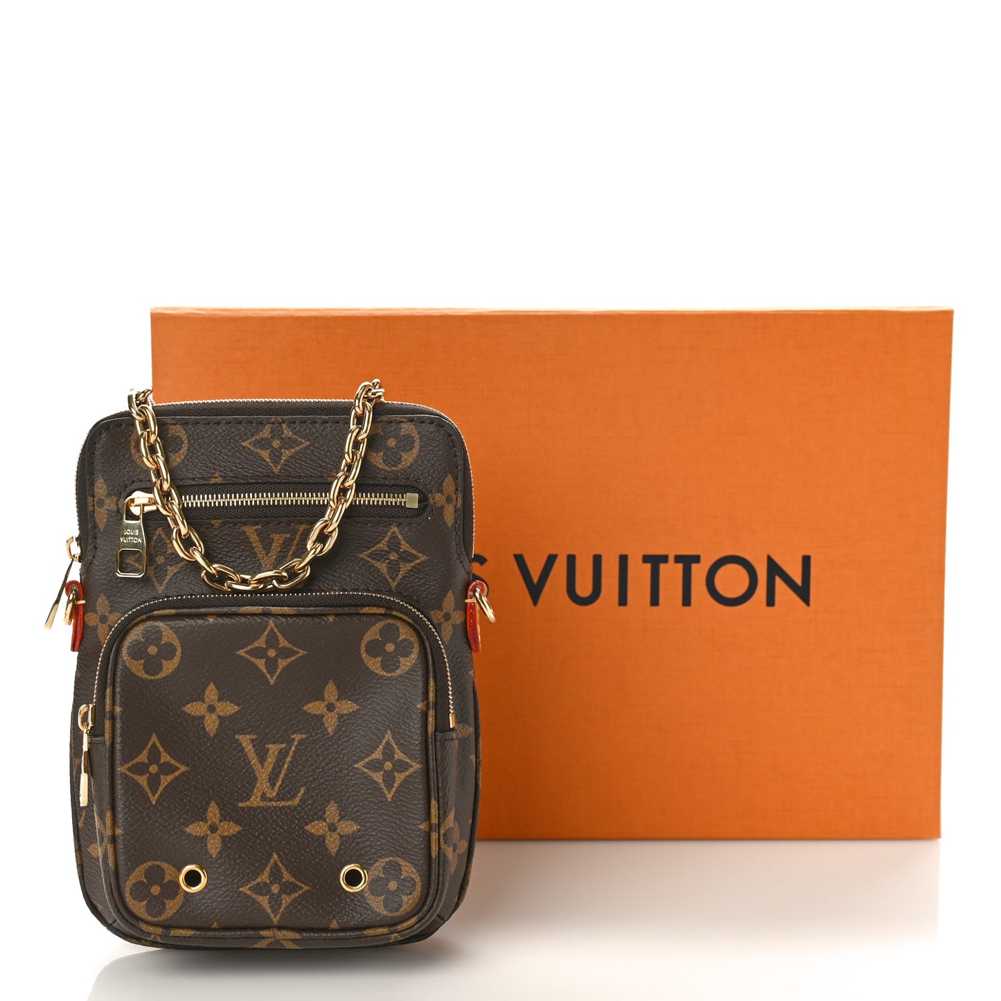 Monogram Utility Phone Sleeve