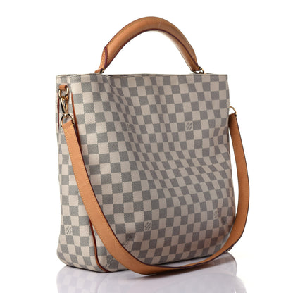Louis Vuitton Damier Azur Soffi 2 of 9