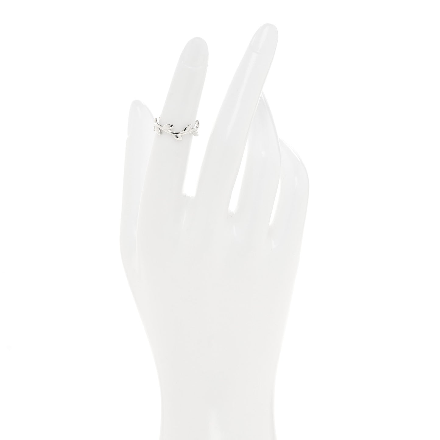 Sterling Silver Paloma Picasso Narrow Olive Leaf Band Ring 47 4