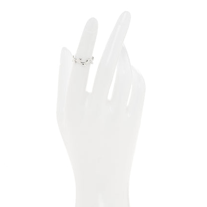Tiffany Sterling Silver Paloma Picasso Narrow Olive Leaf Band Ring 47 4 2 of 4