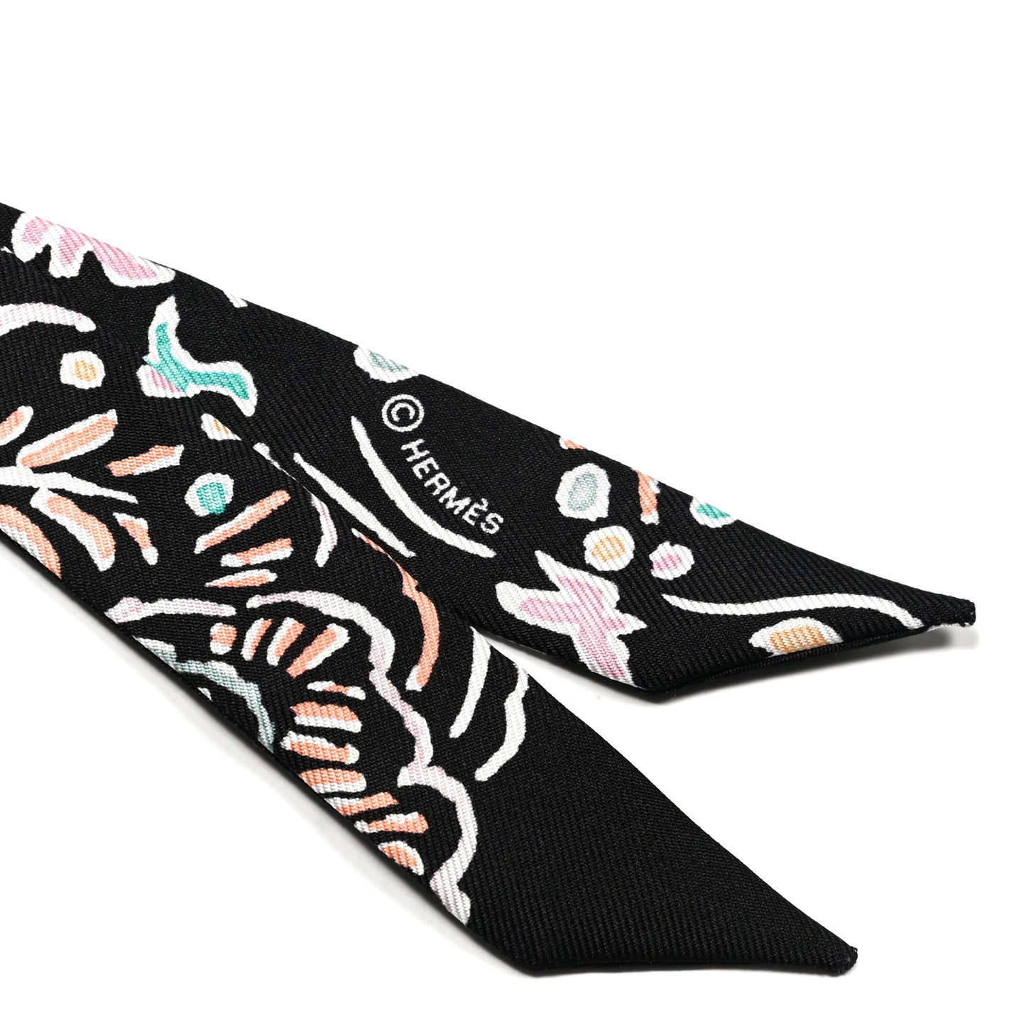 Silk Isola Di Primavera Doll Twilly Black Vert Rose