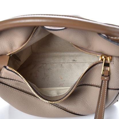 Loewe Grained Calfskin Small Puzzle Bag Sand Mink 5 of 9