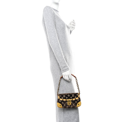 Louis Vuitton Monogram Trompe L'oeil Pochette 2 of 9