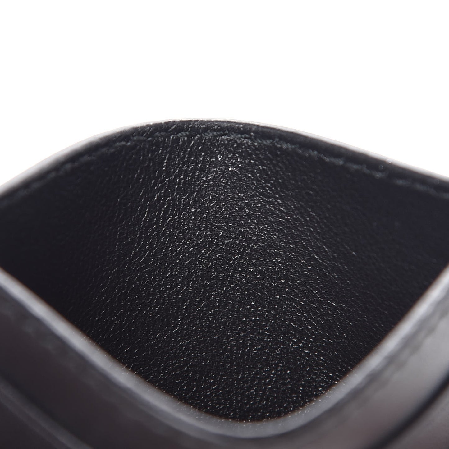 GG Supreme Monogram Bees Card Holder Black