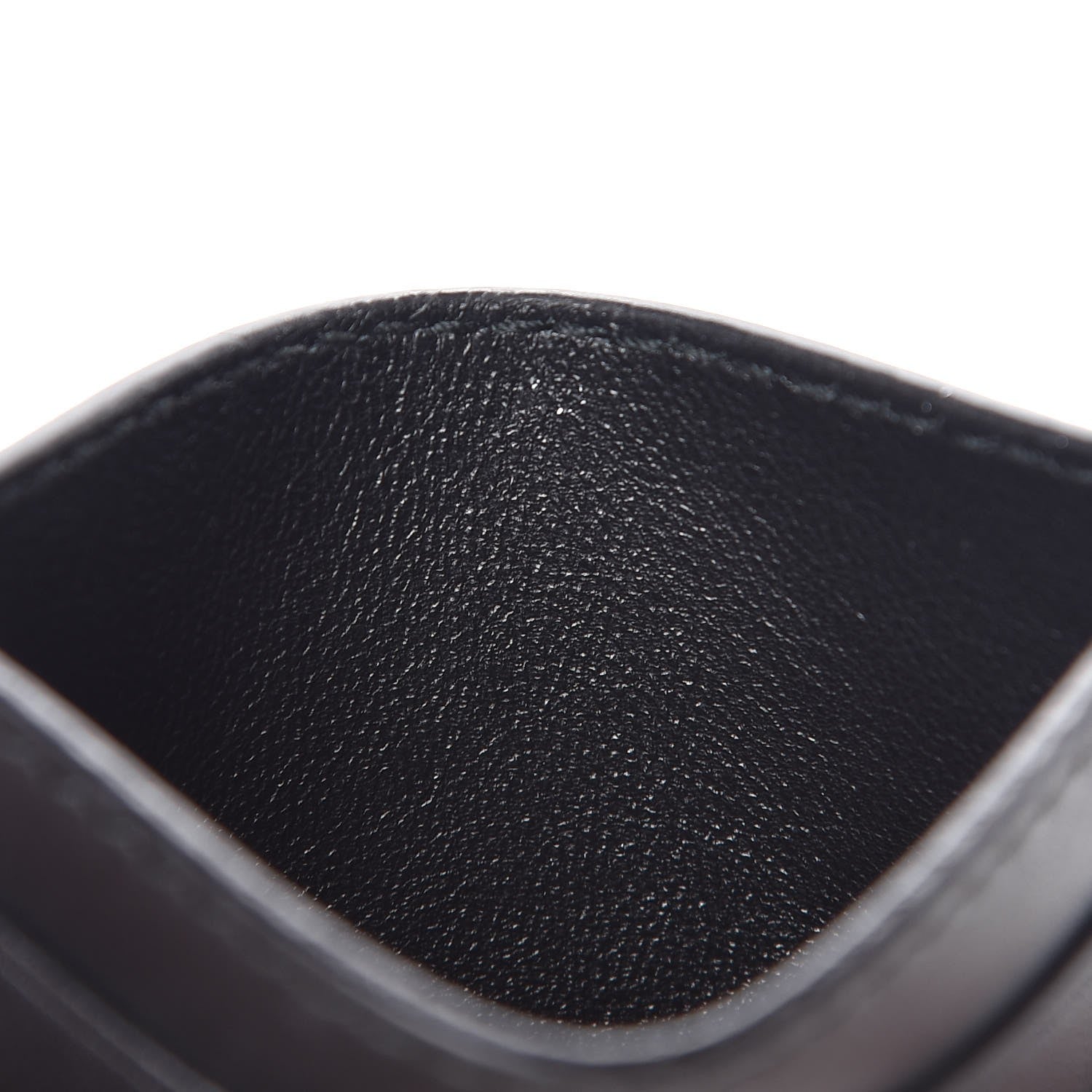 Gucci GG Supreme Monogram Bees Card Holder Black 6 of 8