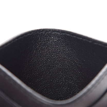 Gucci GG Supreme Monogram Bees Card Holder Black 6 of 8