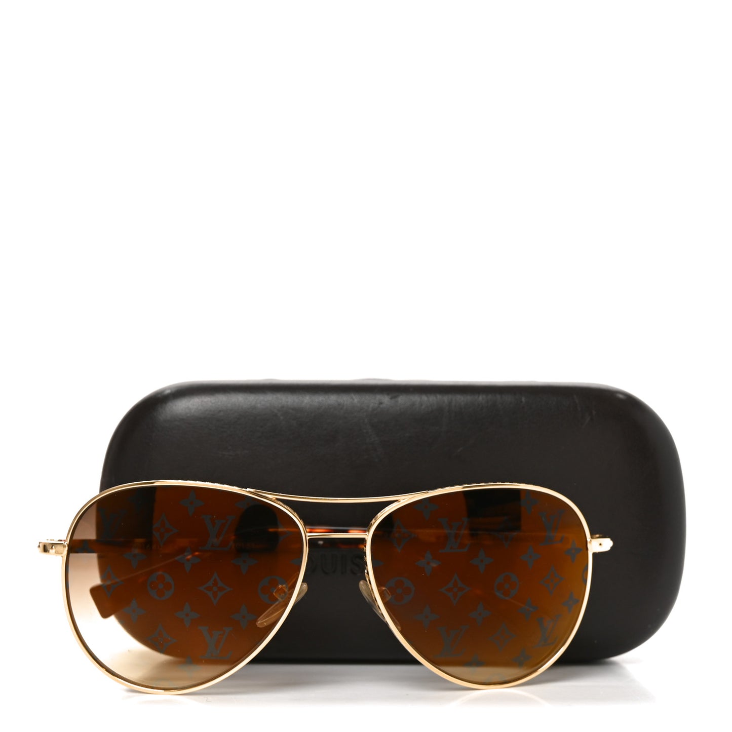 Conspiration Pilote Sunglasses Z0164U Gold