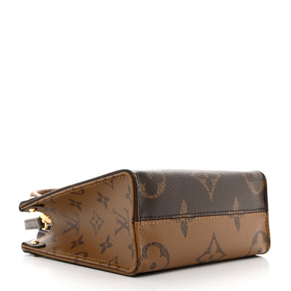 Louis Vuitton Reverse Monogram Giant Onthego BB 4 of 9