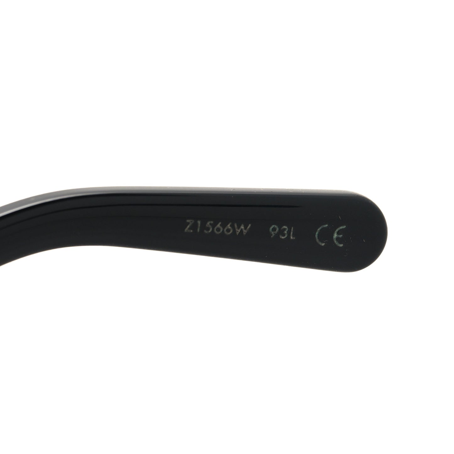 Acetate LV Link PM Square Sunglasses Z1566W Black