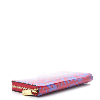 Louis Vuitton Patent Sweet Monogram Zippy Wallet Rose Indien 4 of 11