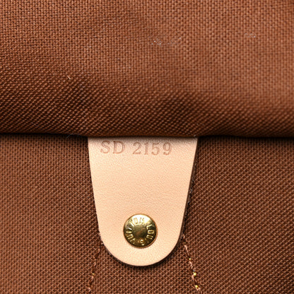 Louis Vuitton Monogram Speedy 35 7 of 14