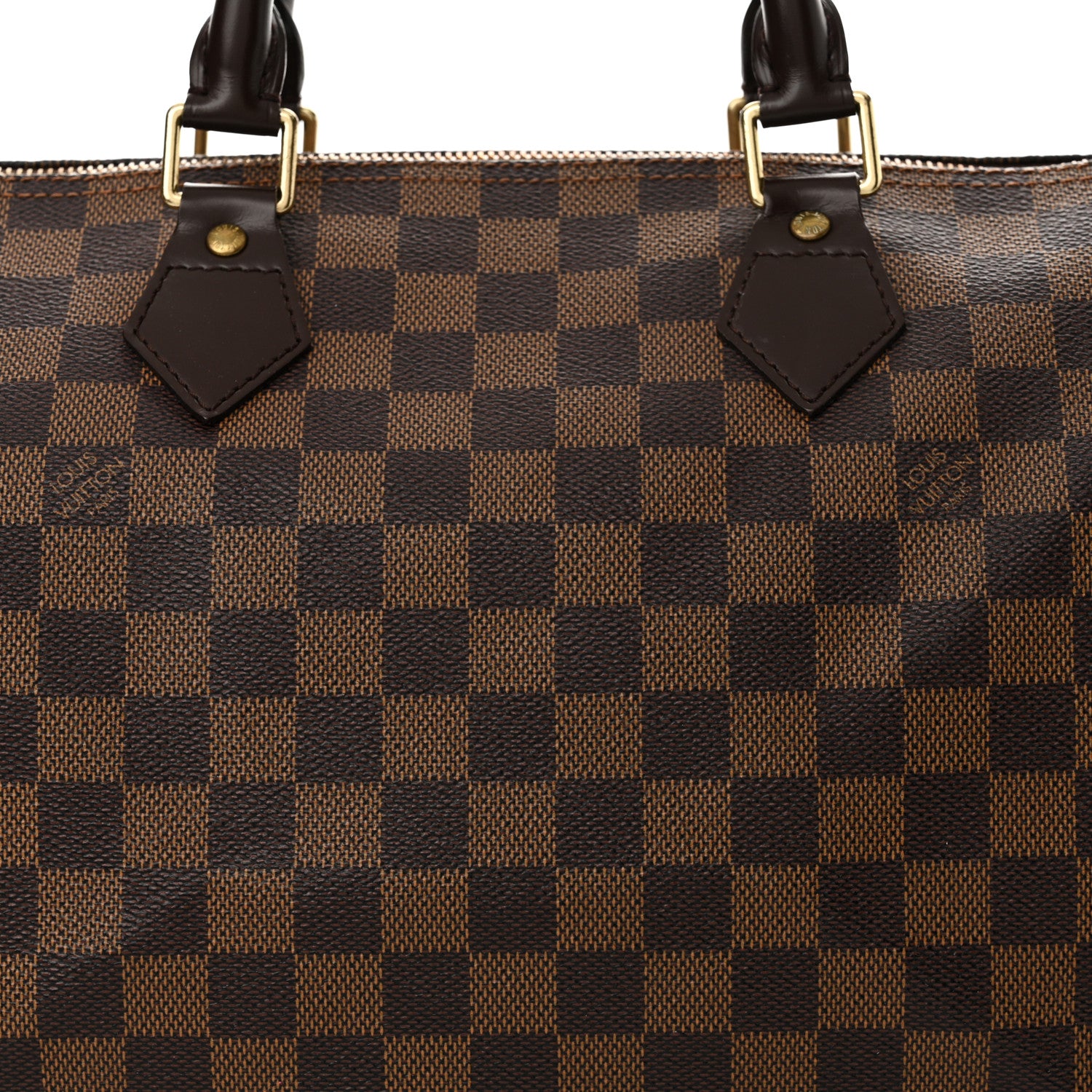 Louis Vuitton Damier Ebene Speedy 30 8 of 11