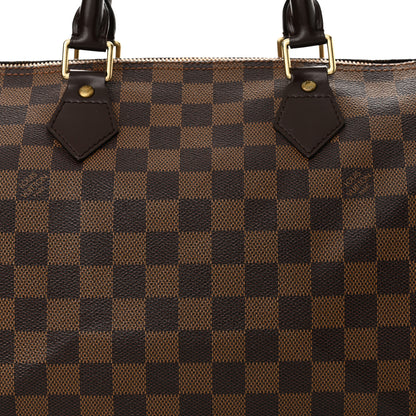 Louis Vuitton Damier Ebene Speedy 30 8 of 11