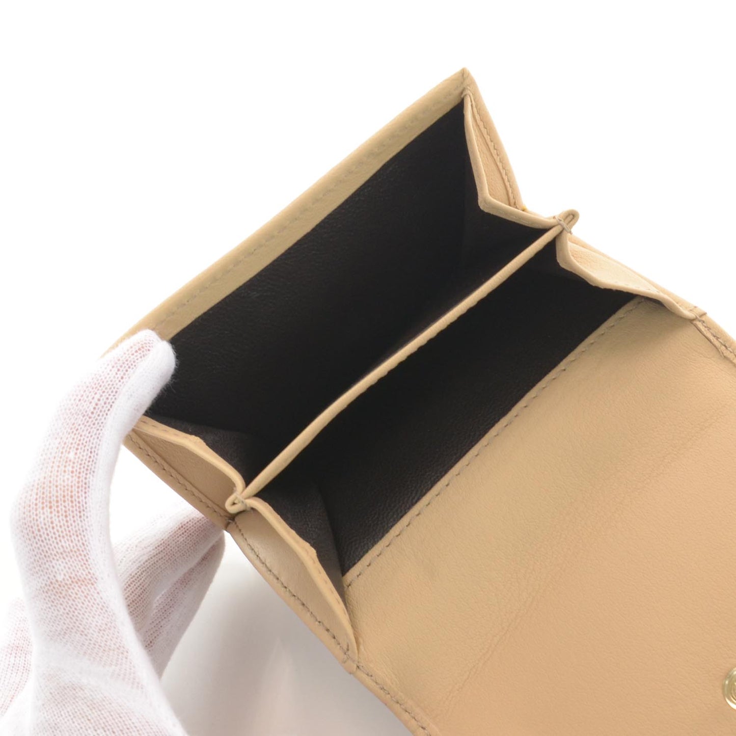 Monogram Lovely Heart Compact Wallet Pink