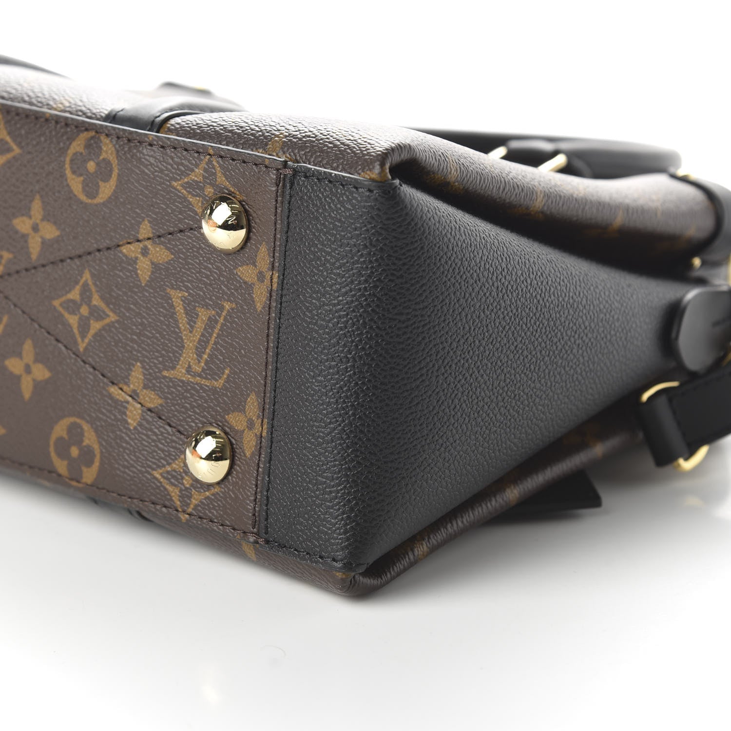 Louis Vuitton Monogram Soufflot BB Black 8 of 12