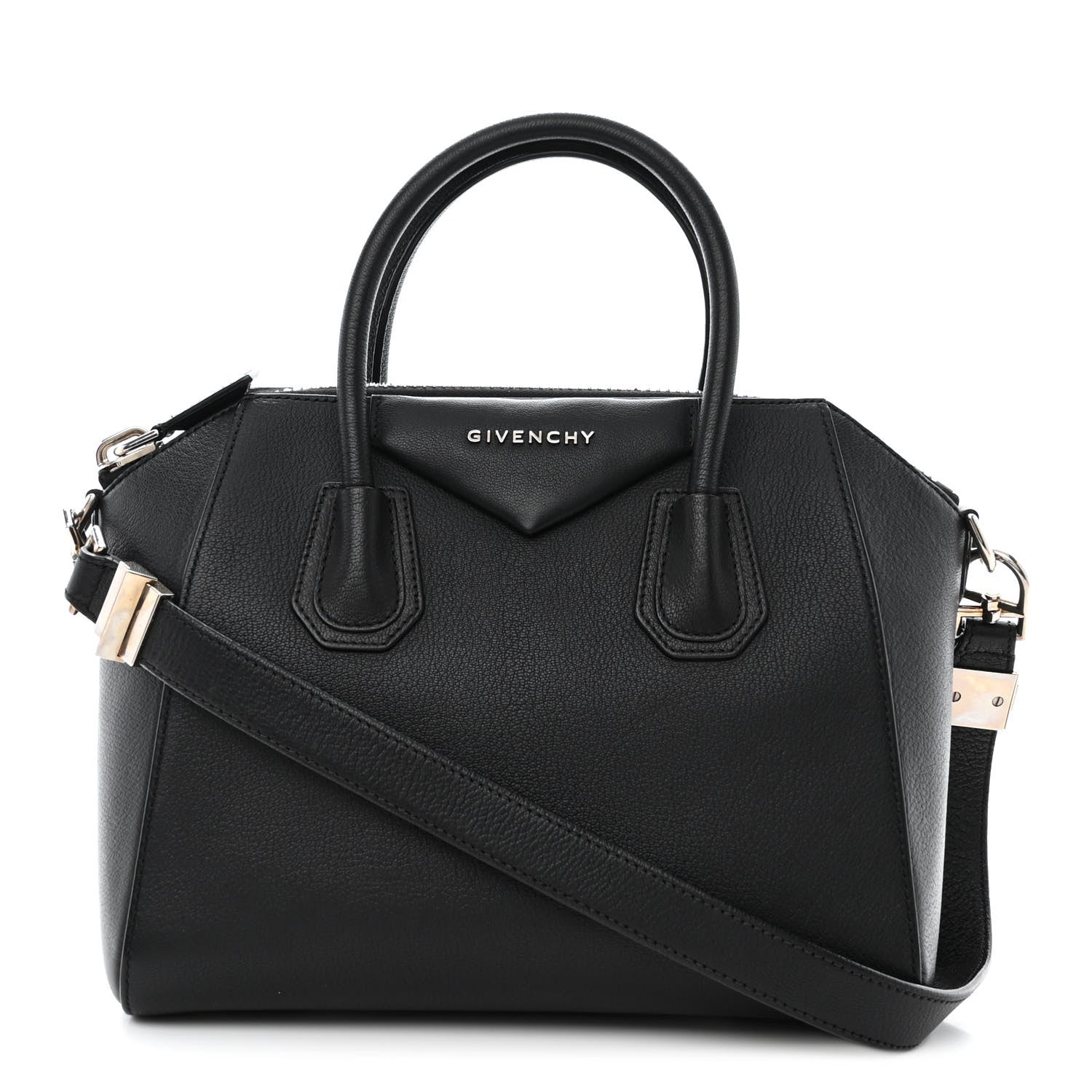 Givenchy Sugar Goatskin Small Antigona Black 1 of 11