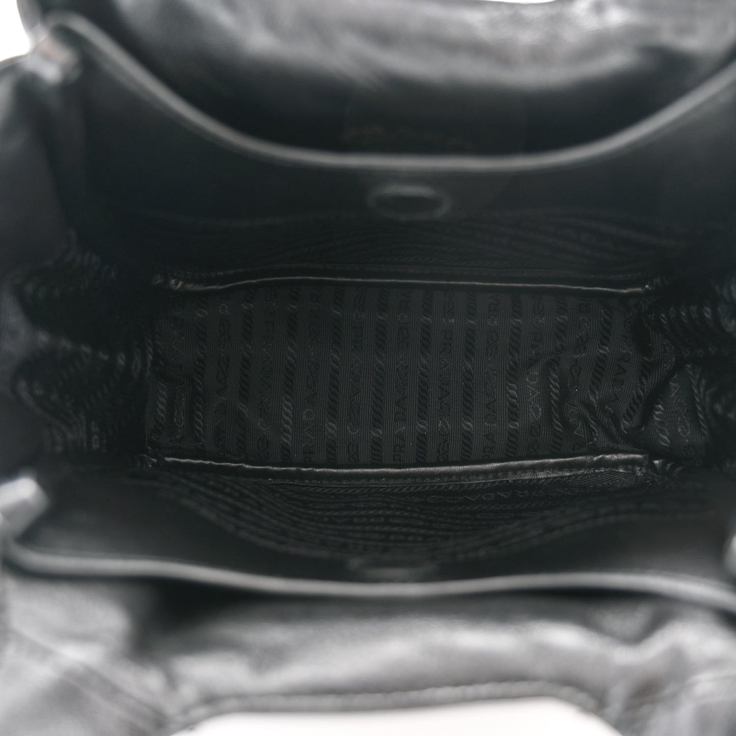 Nappa Quilted Dynamique Tote Black