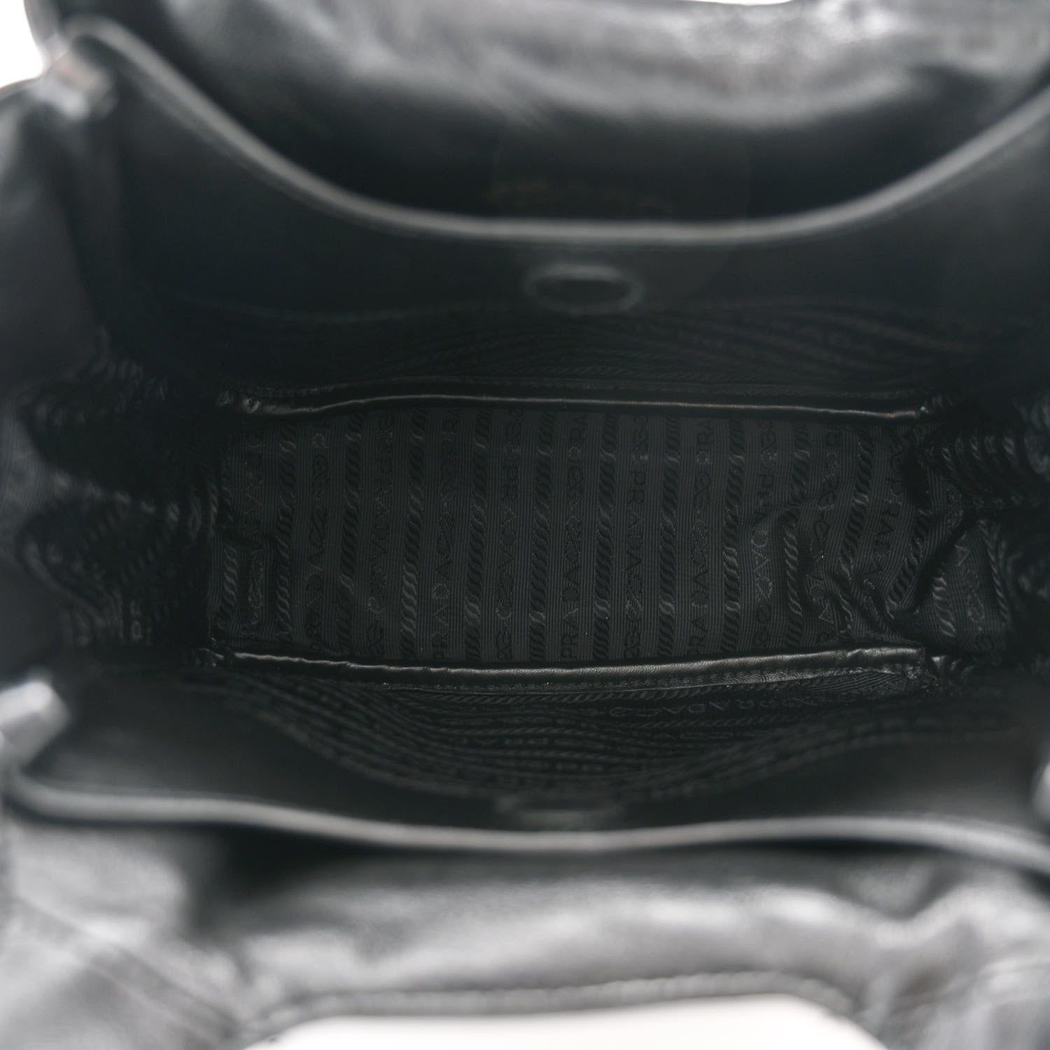 Prada Nappa Quilted Dynamique Tote Black 5 of 9