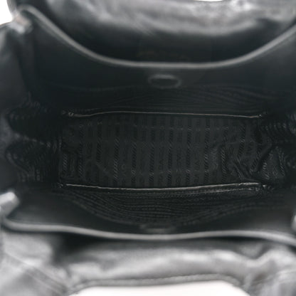 Prada Nappa Quilted Dynamique Tote Black 5 of 9