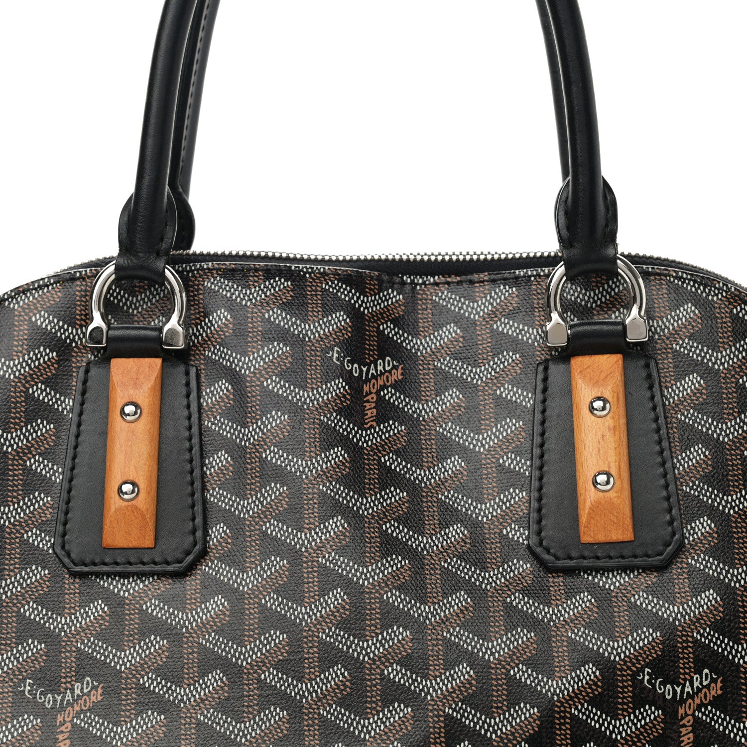 Goyard Goyardine Sac Vendome PM Black 7 of 12