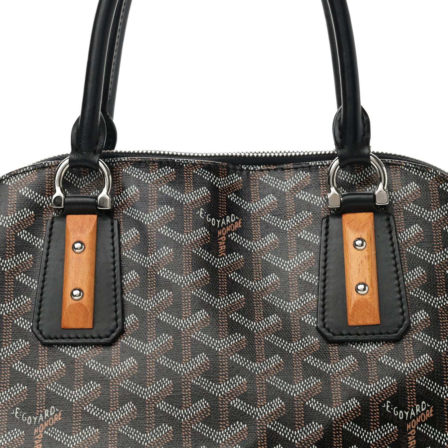 Goyardine Sac Vendome PM Black