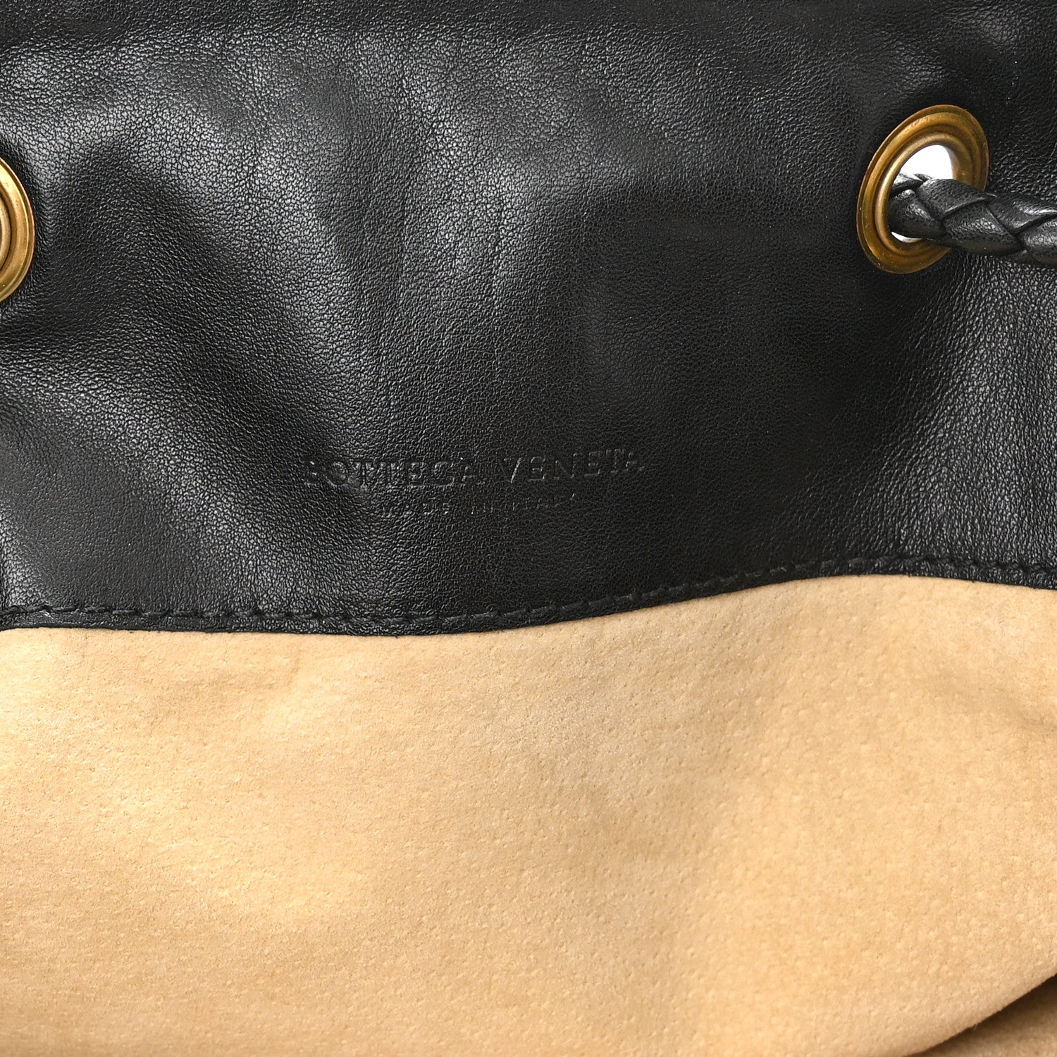 Bottega Veneta Nappa Intrecciato Butterfly Shoulder Bag Black 6 of 11