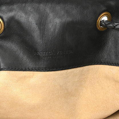 Bottega Veneta Nappa Intrecciato Butterfly Shoulder Bag Black 6 of 11