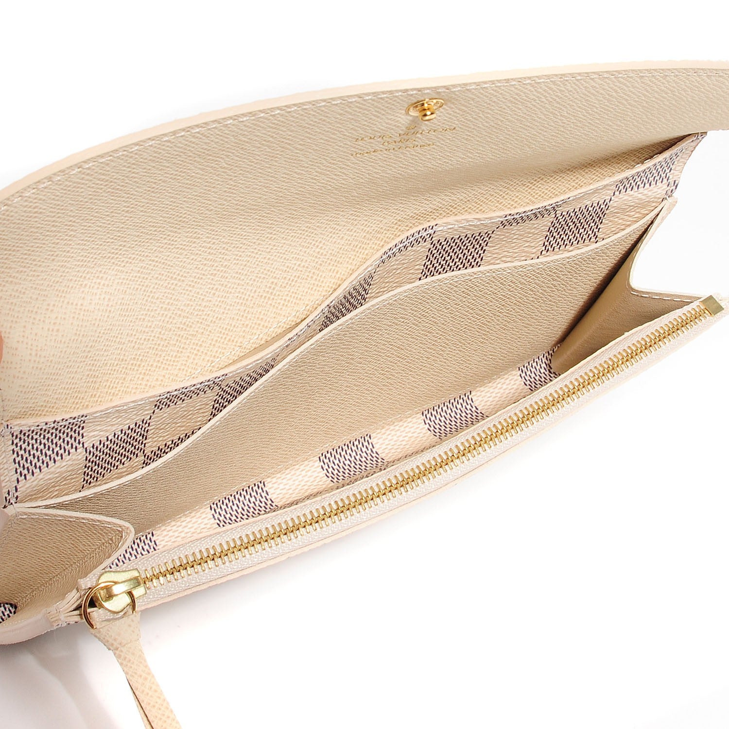 Louis Vuitton Damier Azur Emilie 5 of 7
