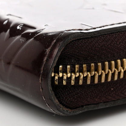 Louis Vuitton Vernis Zippy Wallet Amarante 9 of 9