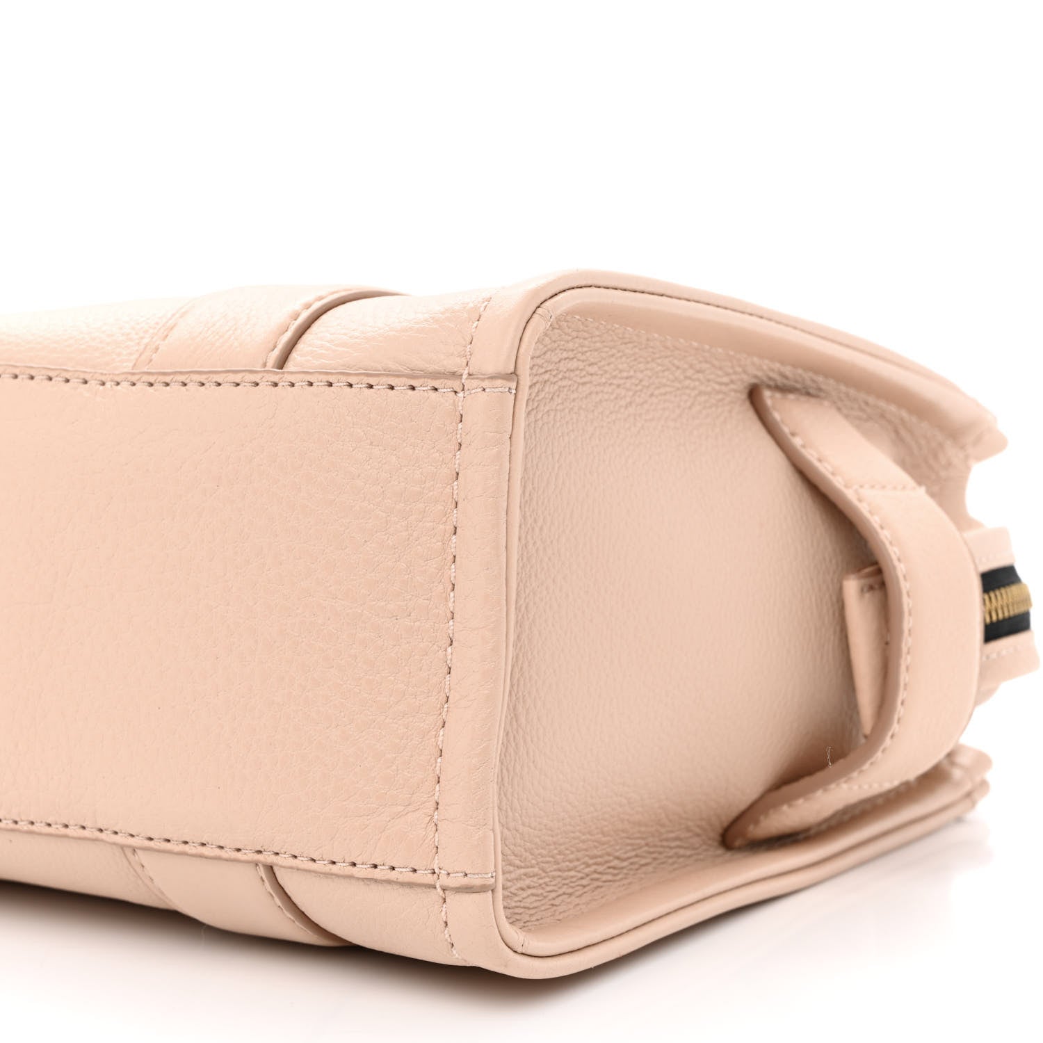 Marc Jacobs Grained Calfskin Small The Tote Bag Rose Dust 10 of 11