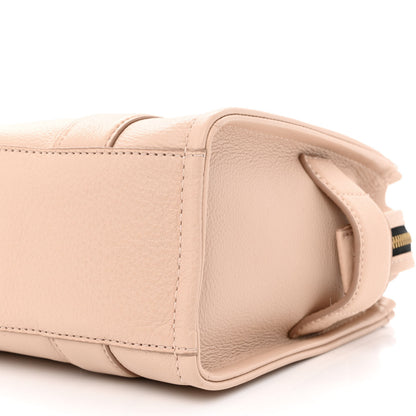 Marc Jacobs Grained Calfskin Small The Tote Bag Rose Dust 10 of 11