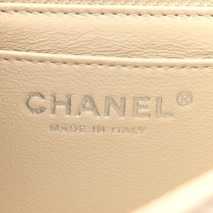 Chanel Caviar Quilted Mini Rectangular Flap Light Beige 6 of 11