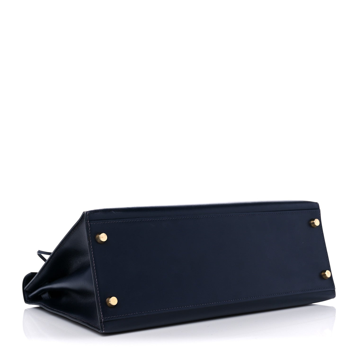 Hermes Box Kelly Sellier 32 Bleu Marine 4 of 34
