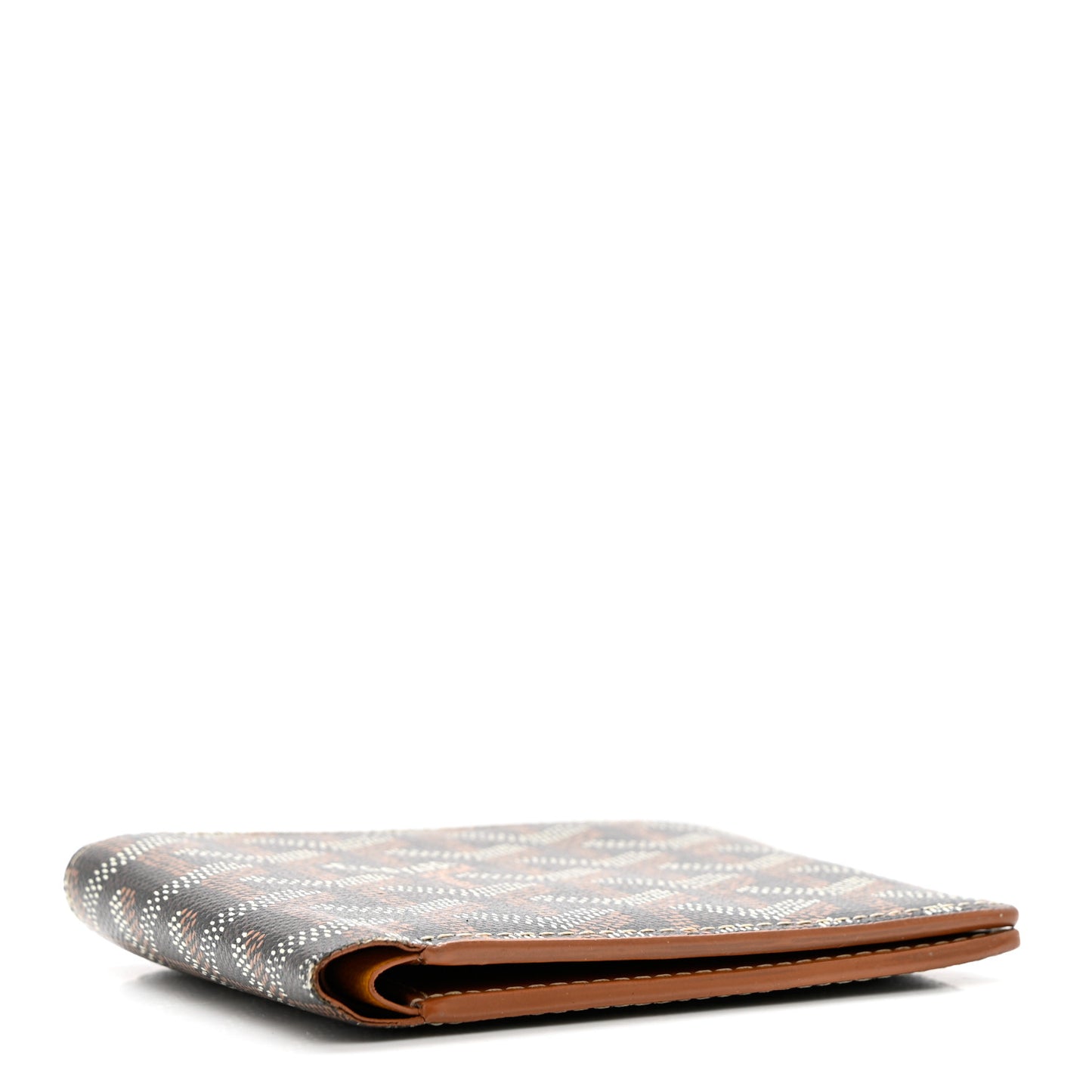 Goyardine Bi-Fold Victoire PM Wallet Black