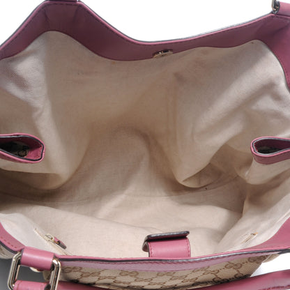 Gucci Monogram Large Sukey Pink 5 of 7