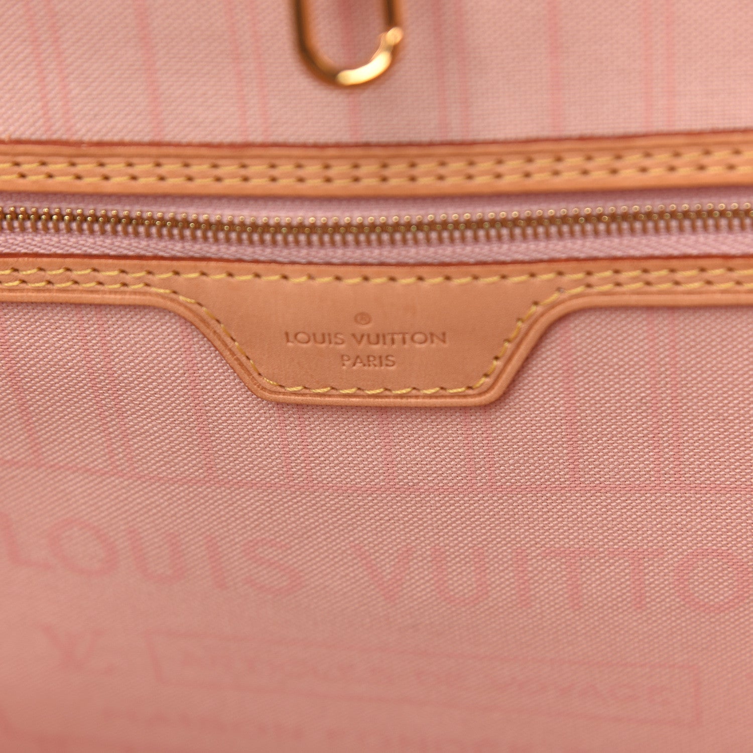 Louis Vuitton Damier Azur Neo Neverfull MM Rose Ballerine 7 of 14