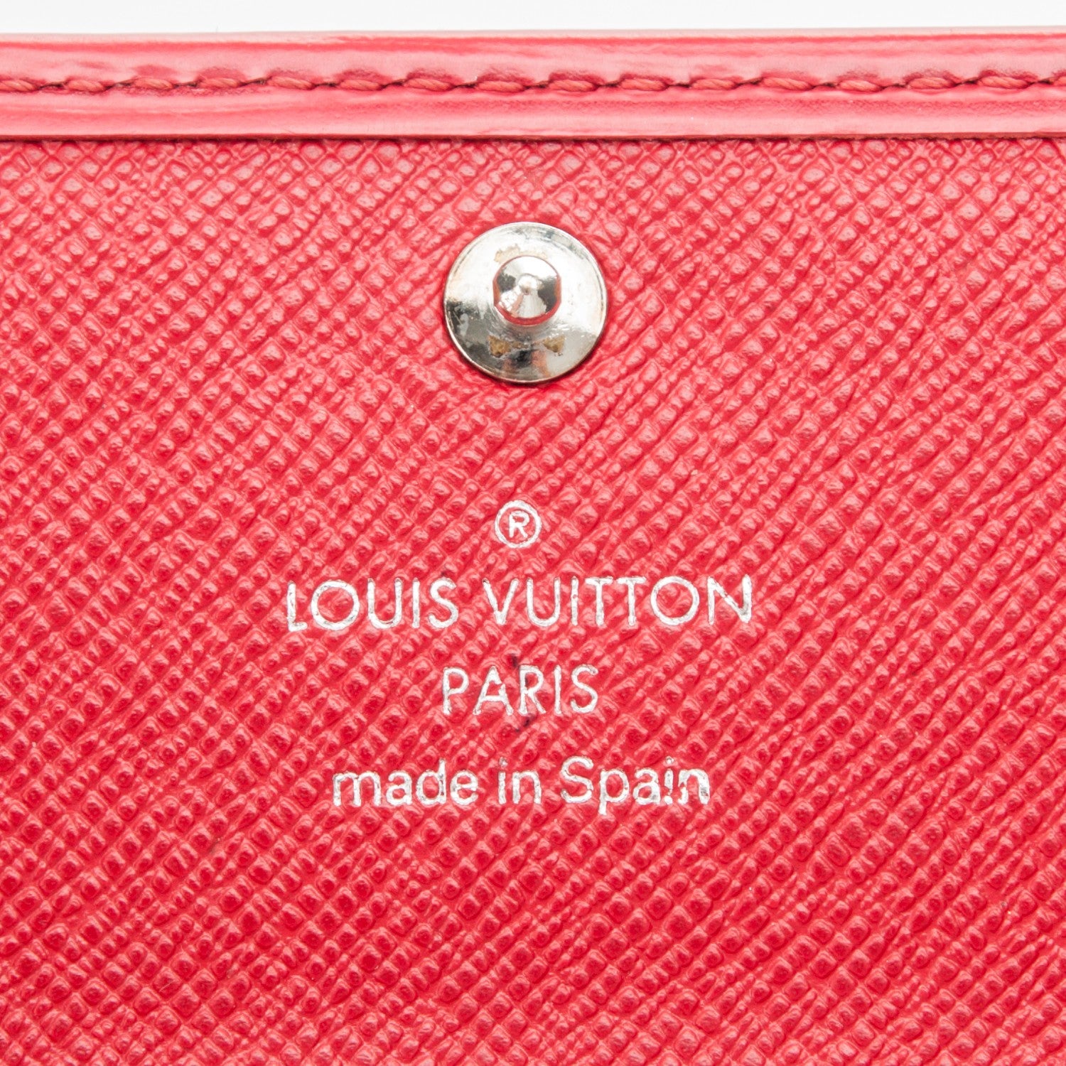 Louis Vuitton Epi Sarah Wallet Rouge 6 of 6