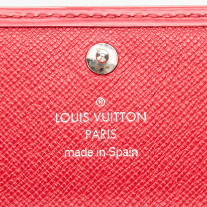 Louis Vuitton Epi Sarah Wallet Rouge 6 of 6