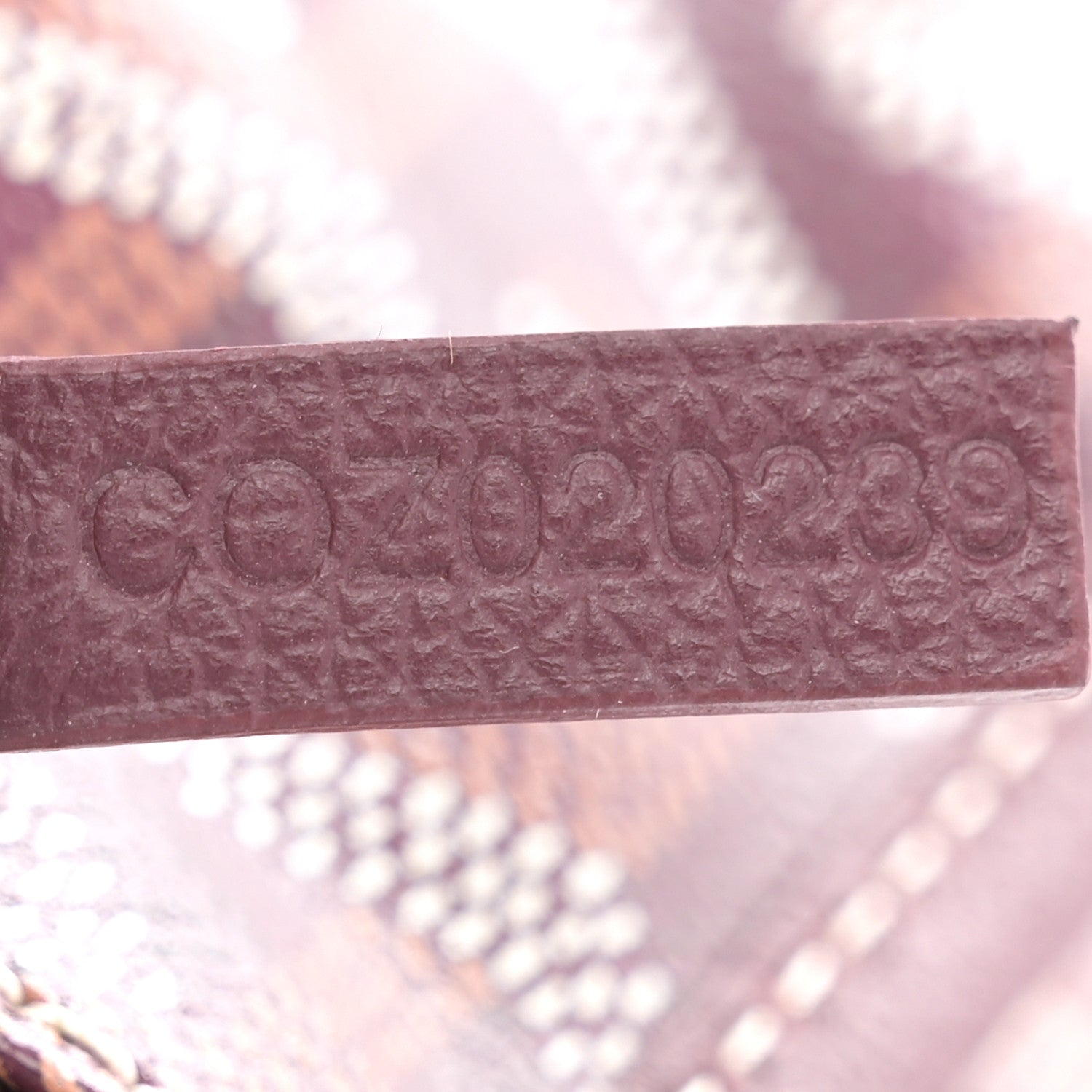 Goyard Goyardine Saint Louis GM Bordeaux 8 of 11