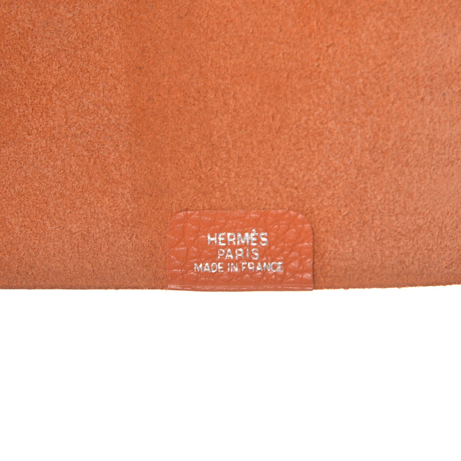 Hermes Togo Ulysse PM Notebook Cover Orange 7 of 9