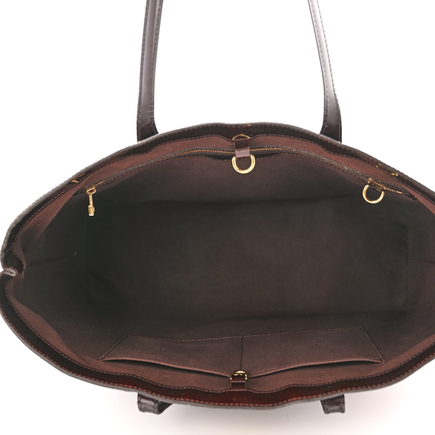 Louis Vuitton Vernis Wilshire GM Amarante 5 of 13