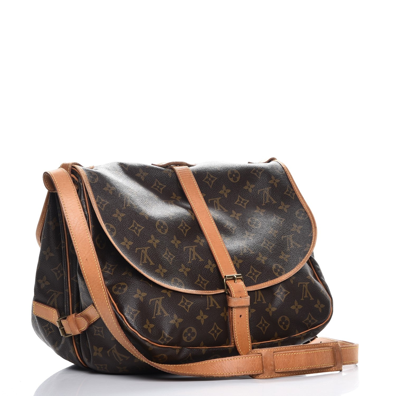 Louis Vuitton Monogram Saumur 35 3 of 8