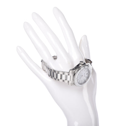 Gucci Stainless Steel 32mm Dive Quartz Watch White 2 of 9
