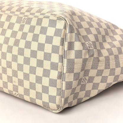 Louis Vuitton Damier Azur Neverfull GM 9 of 10