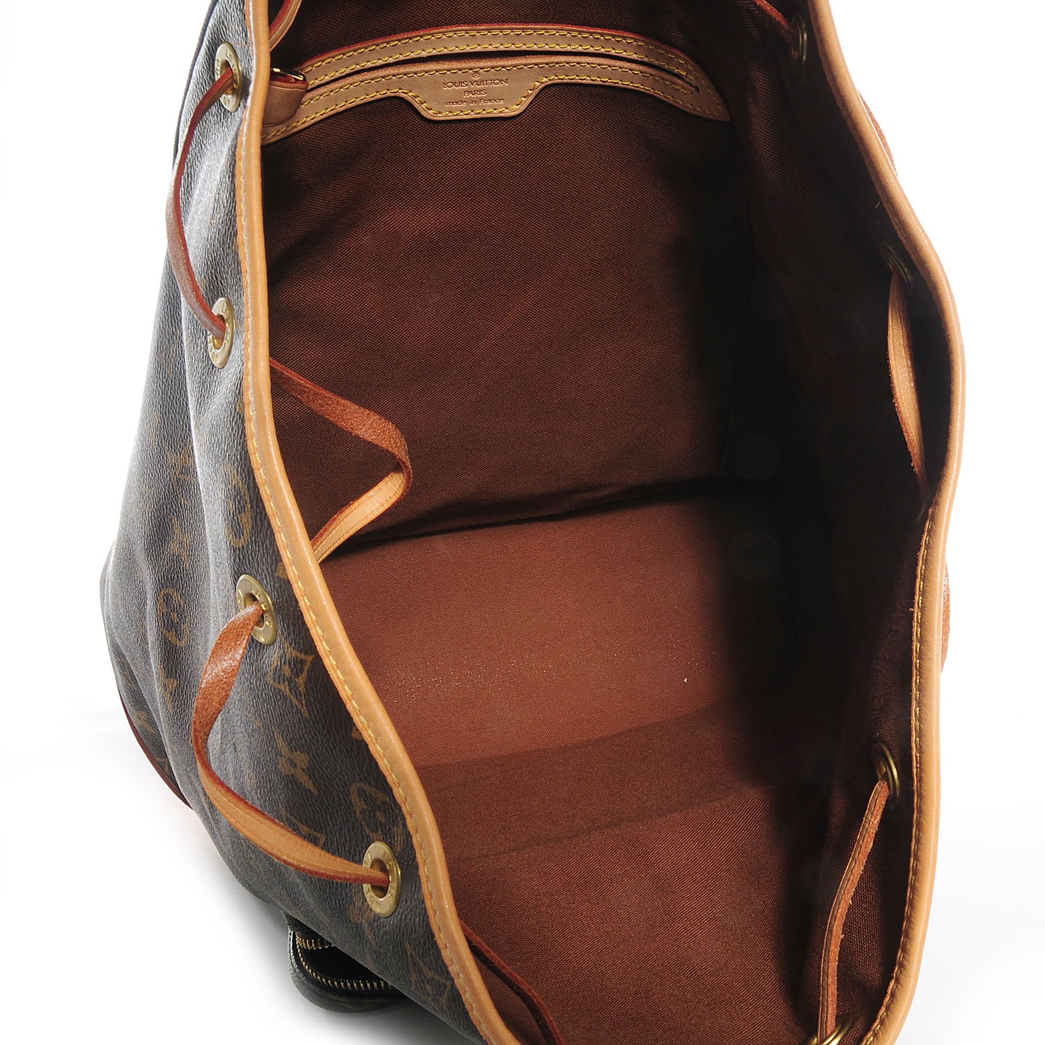 Louis Vuitton Monogram Montsouris GM Backpack 7 of 9